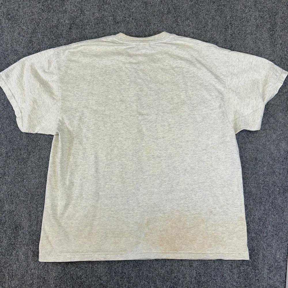 Vintage Delta Pro Weight 9/11/01 God Bless America Graphic T-Shirt Grey XL - Picture 5 of 6